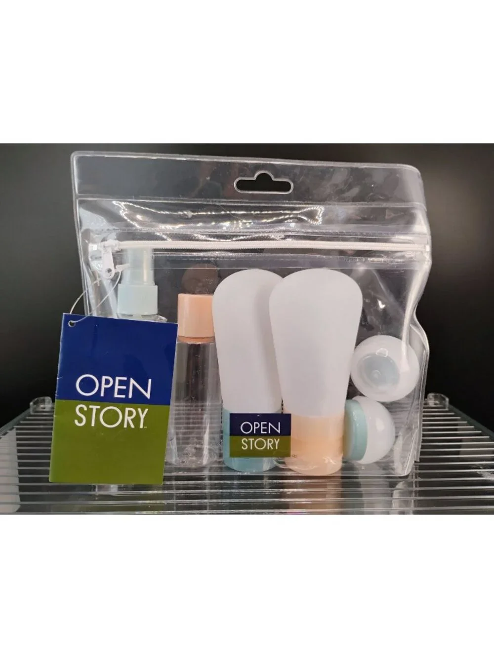 7-Piece TSA-Approved Travel Toiletry Set By Open Story